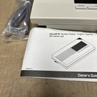 Vintage Cidco Caller Id Display Box Sn-30a-02  Landline Telephones Tested Works