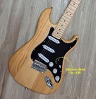 2026 Elite   Stratocaster Style Guitar W  Gilmour Mod Nat Strat Sss Maple Neck