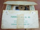 Forrest King Dado Set Seven 8  Blades In Original Box