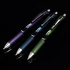 Pentel Energel Dark Matter Gel Pen  0 7mm  Assorted Dark Ink Colors Pack Of 6