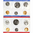 1993 Mint Set Original Envelope 10 Bu Us Coins Bu