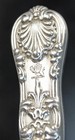 Tiffany   Co Sterling Handled English King Fish Knife Crested