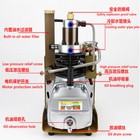 4500psi Electric Air Compressor Scuba Diving Pump High Pressure Water-cooling