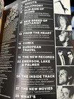 The New Music Magazine Elp Pat Travers Southside Johnny Canada