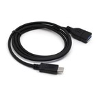 Premium Usb 3 1 Type-c Male To Usb3 0 Type-a Female Otg Adapter Cable Cord 1m Au