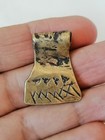 Extremely Rare Ancient Viking Celtic Bronze Amulet Pendant Artifact Authentic