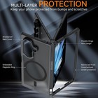 Rugged Magnetic Black Case For Samsung Galaxy Z Fold 8 Ultra   Z Fold 7