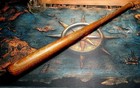Vintage Souvenir Baseball Bat National Baseball Hof Louisville Slugger 125