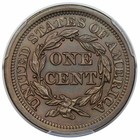 1853 Braided Hair Large Cent  N-7  Pcgs Ms64bn Cac