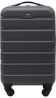 Wrangler 22  Hardside Spinner Carry-on Luggage  Charcoal