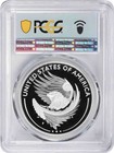 2025-p American Liberty Silver Medal Pr69dcam First Day Of Issue Pcgs