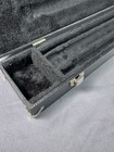 O neil Pool Cue Case 1 Butt 2 Shafts Black Carry Handle Fully Lined Euc
