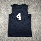Nba New Orleans Pelicans Reversible Jersey Youth Large Blue White Alleson  4