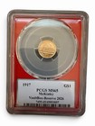 1917  1 Gold Mckinley Memorial  Pcgs Ms65  Philadelphia Mint