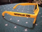 Caterpillar 100 Years Sunglasses Advertisement Unique Design Usa Very Rare Htf 
