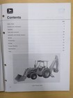 John Deere Jd500-c Backhoe Loader Operators Manual  Dealer Copy  Om-t62662