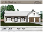 1 334 Sq Ft Ranch House  Ranch Floor Plans  Modern Farmhouse  House Plans  Cabin