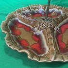 Vintage Snack  Serving Dish Retro Mid Century Modern Barware