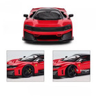 2026 Bburago 1 24 Ferrari F80 Tt-v6 Hybrid Hypercar Diecast Model Scale Car
