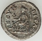 Ancient Antioch Mint Roman Silver Artifact  vf 