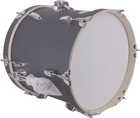 Cracked Pearl Midtown 16x14 Kick Drum Asphalt Black