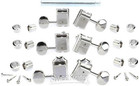 Gotoh Sd91 Tuners - 6-in-line Nickel With Metal Buttons