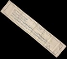 New York City Ballet Stravinsky Centennial 1982 Commemorative Scarf Fanfar Music