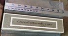 Vtg Les Grands Parfums De France Mini French Perfume Decorative Bottle Box Set