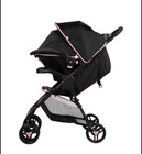 New Disney Baby Minnie Mouse Travel System Stroller   Car Seat Combo Tr432gad