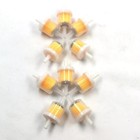 10pcs Motor Inline Gas Oil Fuel Filter Small Engine Lawn For 1 4   5 16  Line