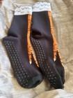 Pilates Women s Non-slip Grip Socks 4 Pairs For Yoga  Barre  Ballet Workout