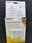 4 Pk Medela Contact Nipple Shield 24mm M Size   Latch Difficulties  Sore Nipple