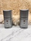 2 Bose Double Dual Cube Direct Reflect Speaker Lifestyle Acoustimass Mint Silver