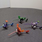 Hasbro Beyblade Lot 4 Metal Fusion Battling Spinners 2012 Nib Accessories