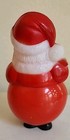 Vintage Santa Claus Snow Globe Christmas Santa Plastic 5  Tall  no Water 