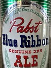 Sweet Pabst Blue Ribbon Ale 12oz  Flat Top Beer Can Pabst Brewing Milwaukee  Wi