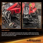 4pcs Fully Adjustable A-arms For Honda Trx 450r Trx450er Trx450r 2x4 All Years