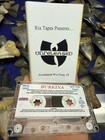 Rix Tapes Presents Wu Tang Unreleased Rap Hip Hop Mix Tape Cassette Rare