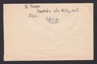 Latvia 1938  Cover From Riga To New York Usa