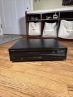 Denon Dcm-520 5-disc Cd Changer Carousel Player W  Manual - No Remote
