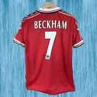 Beckham  7 Manchester United 1998-1999 Home Jersey