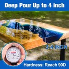 Epoxy Resin Kit  Crystal Clear Deep Pour Epoxy Resin For River Tables  Live E   