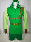 The Legend Of Zelda Link Cosplay Costume Suit Hooded One Piece Women s Large