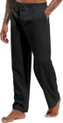 Men s Pajama Pant  Soft Mens Lounge Pants Sleep Bottoms With Pockets Drawstring