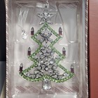 2017 Hallmark Keepsake Ornament  all Spruced Up  Metal Christmas Tree Qk1402