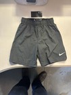 Nike Dri-fit Flex Training Short No Pockets Boy s Small Aq3498 Anthracite Nwt