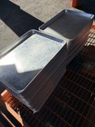 Lot Of 15 Commercial Aluminum Half Sheet Pans 18x13 Baking Trays Restaurant Nsf