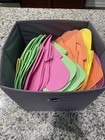 Bulk Nail Salon Supplies Lot 51 Pedi Sandals Manicure Pedicure Kits Disposable
