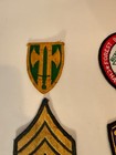 Lot Of 10 Vintage Patches     Law Enforcement     Fire     Military     Souvenir