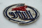 Vtg Miller Lite Beer Patch Embroidered Oval Logo Bar Uniform Jacket Trucker Hat